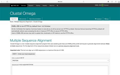 clustal omega multiple sequence alignment|multiple sequence alignment by clustalw.